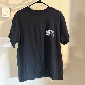 Travis Scott AstroWorld tour T-shirt